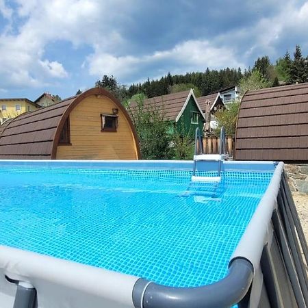 מלון Mönichkirchen Glamping Park מראה חיצוני תמונה