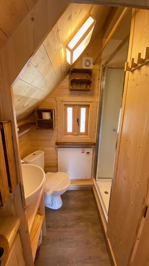 מלון Mönichkirchen Glamping Park מראה חיצוני תמונה