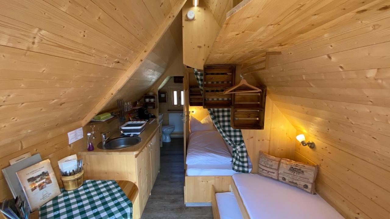 מלון Mönichkirchen Glamping Park מראה חיצוני תמונה