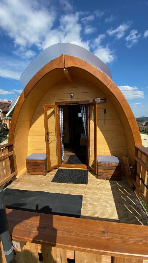 מלון Mönichkirchen Glamping Park מראה חיצוני תמונה