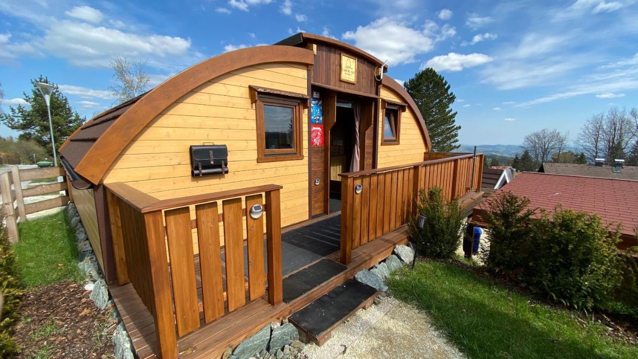 מלון Mönichkirchen Glamping Park מראה חיצוני תמונה
