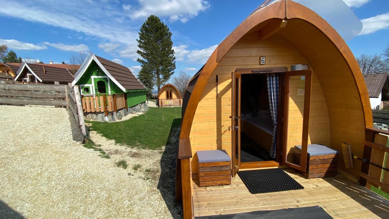 מלון Mönichkirchen Glamping Park מראה חיצוני תמונה