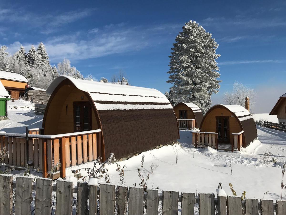 מלון Mönichkirchen Glamping Park מראה חיצוני תמונה