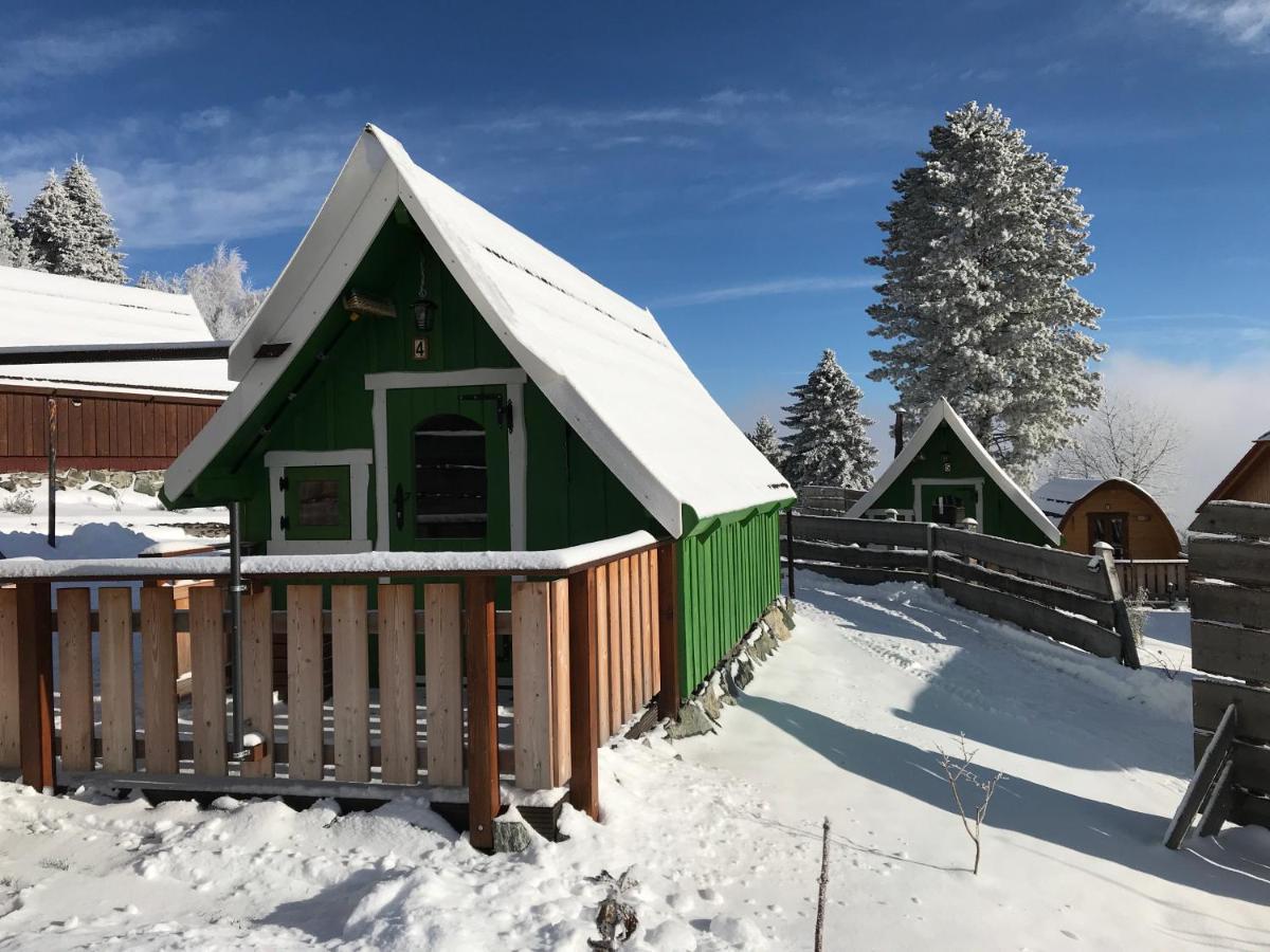 מלון Mönichkirchen Glamping Park מראה חיצוני תמונה