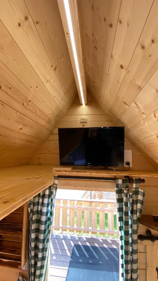 מלון Mönichkirchen Glamping Park מראה חיצוני תמונה