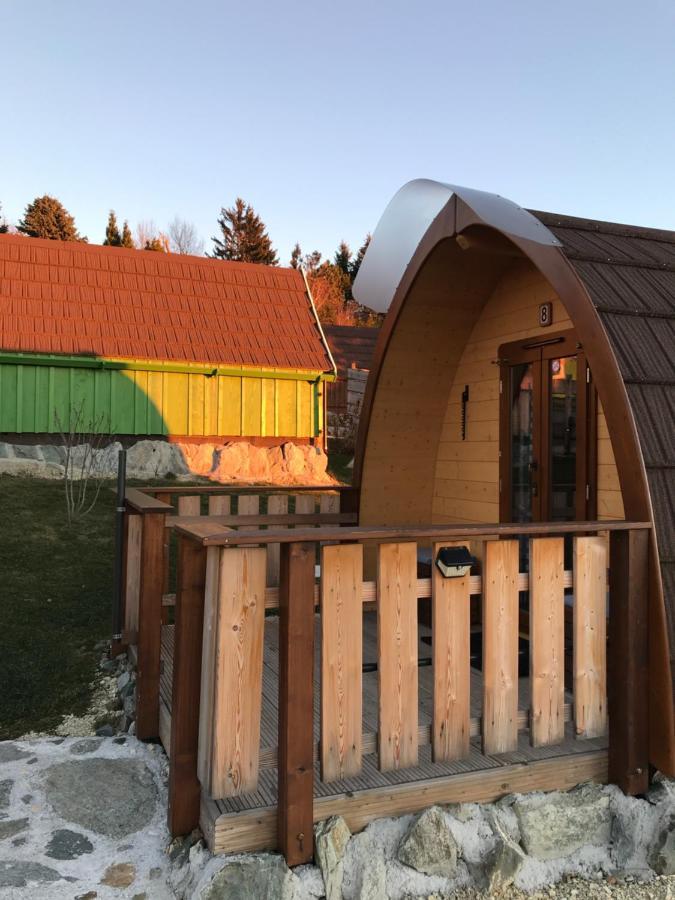 מלון Mönichkirchen Glamping Park מראה חיצוני תמונה