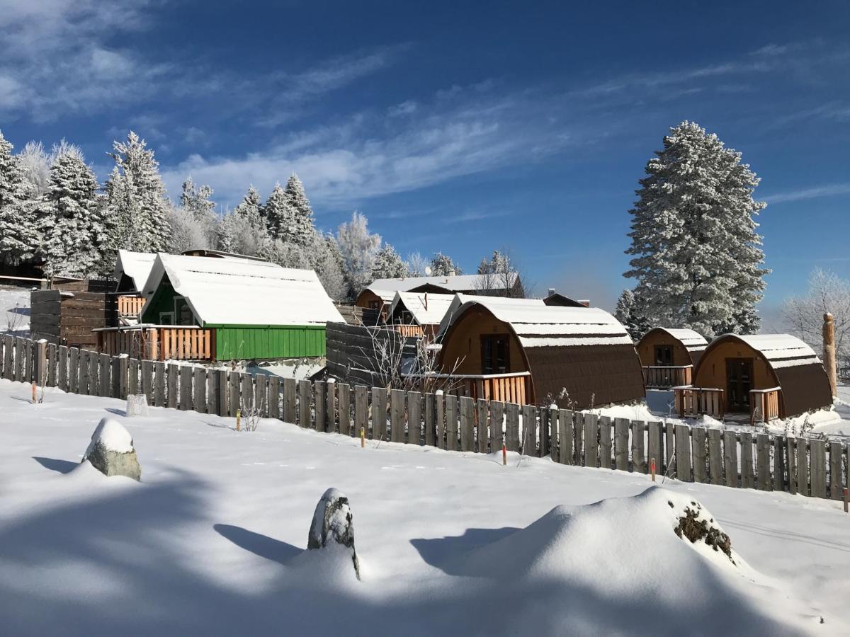 מלון Mönichkirchen Glamping Park מראה חיצוני תמונה