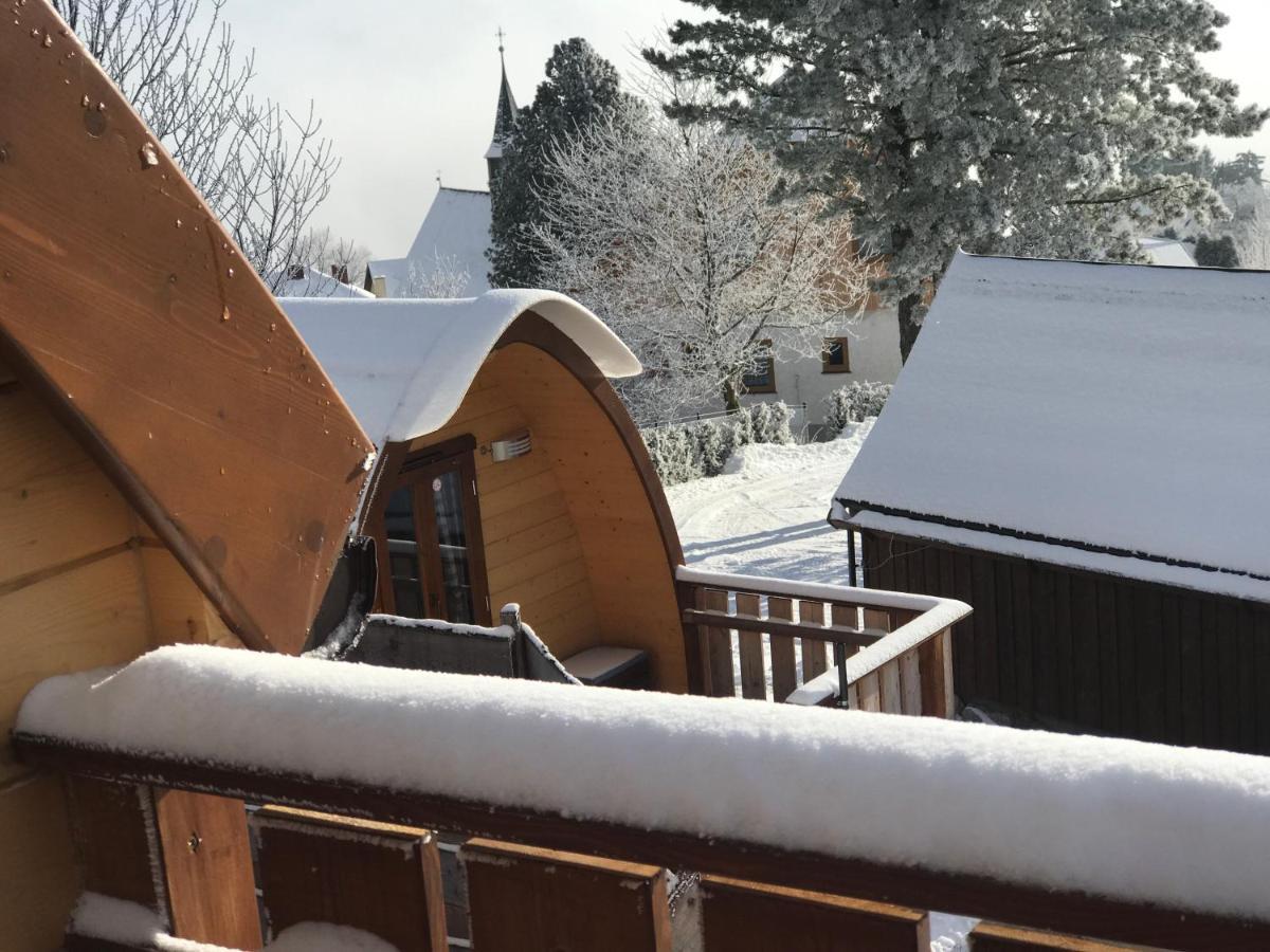 מלון Mönichkirchen Glamping Park מראה חיצוני תמונה