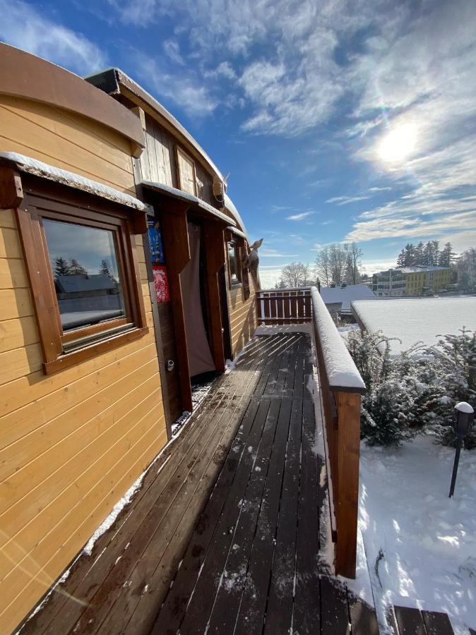 מלון Mönichkirchen Glamping Park מראה חיצוני תמונה