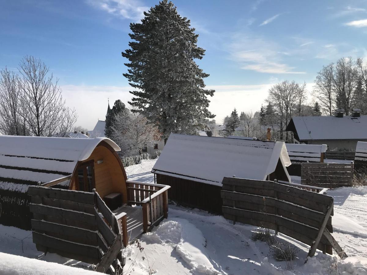 מלון Mönichkirchen Glamping Park מראה חיצוני תמונה