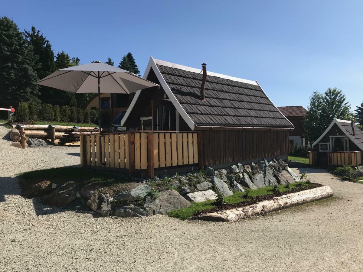 מלון Mönichkirchen Glamping Park מראה חיצוני תמונה