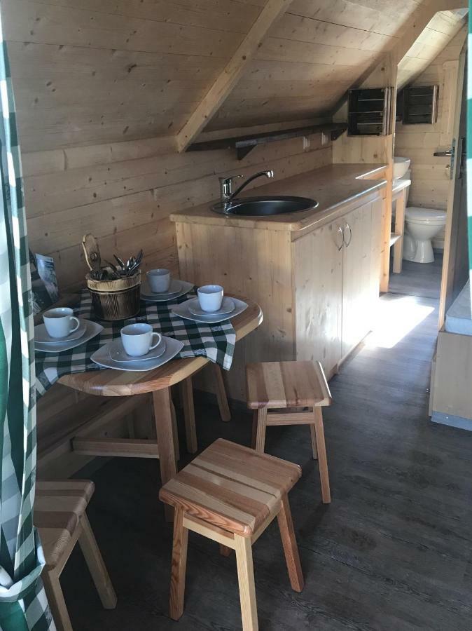 מלון Mönichkirchen Glamping Park מראה חיצוני תמונה