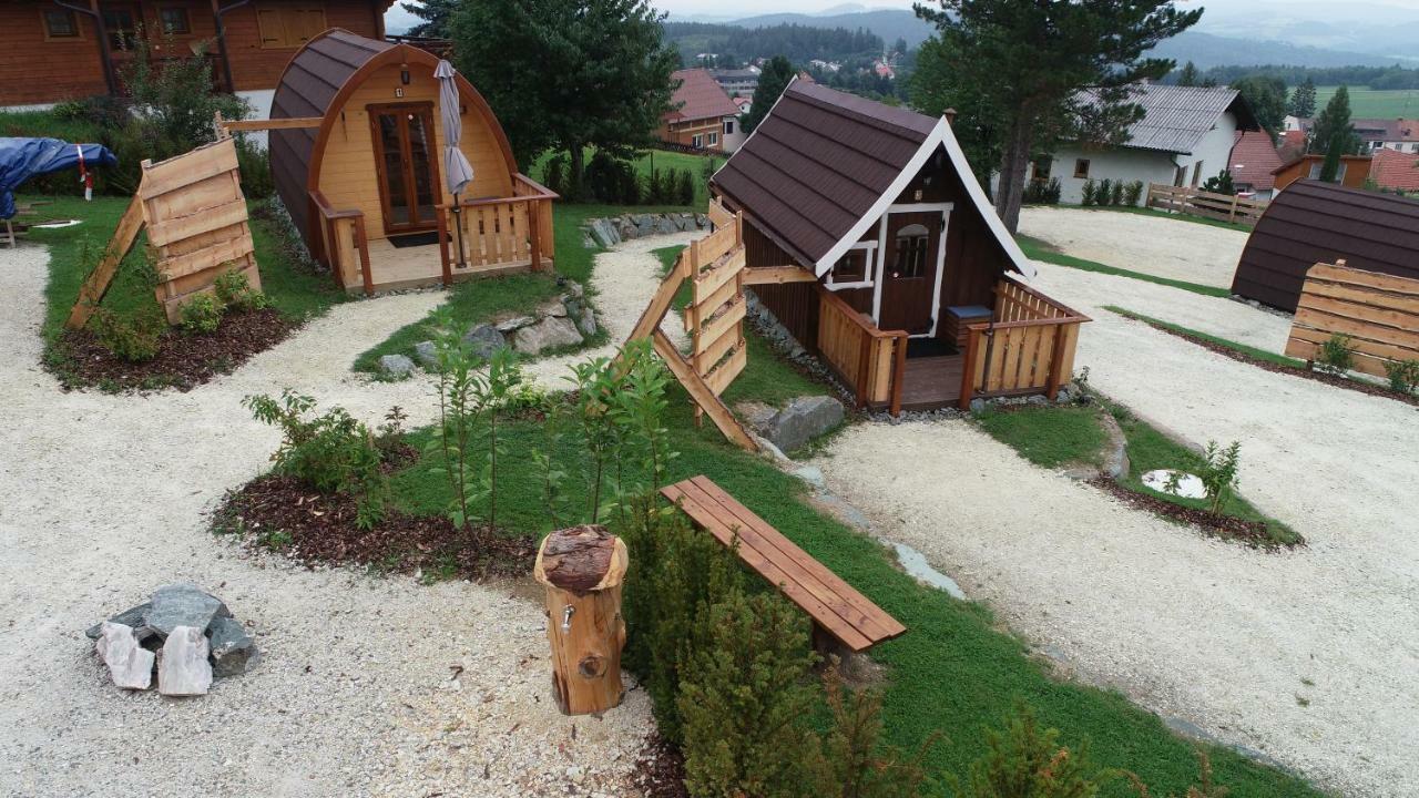 מלון Mönichkirchen Glamping Park מראה חיצוני תמונה